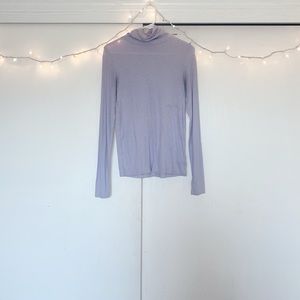 Lilac aerie turtleneck
